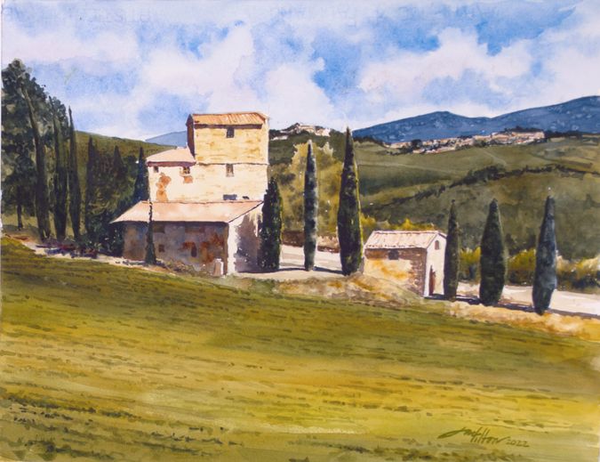 Chianti Landscape