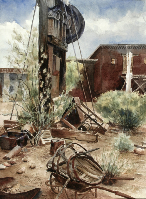 Goldfield Mine Junk