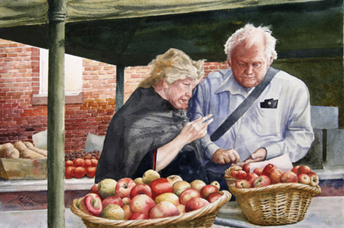 The Apple Pickers